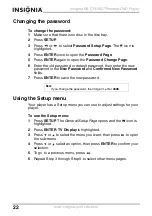 Предварительный просмотр 24 страницы Insignia NS-CPDVD7 User Manual