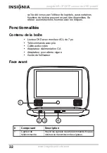 Предварительный просмотр 34 страницы Insignia NS-CPDVD7 User Manual