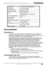 Предварительный просмотр 59 страницы Insignia NS-CPDVD7 User Manual