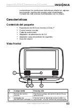 Предварительный просмотр 65 страницы Insignia NS-CPDVD7 User Manual