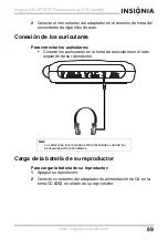 Предварительный просмотр 71 страницы Insignia NS-CPDVD7 User Manual