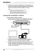 Предварительный просмотр 72 страницы Insignia NS-CPDVD7 User Manual