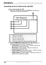 Предварительный просмотр 76 страницы Insignia NS-CPDVD7 User Manual