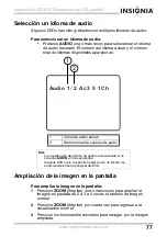 Предварительный просмотр 79 страницы Insignia NS-CPDVD7 User Manual