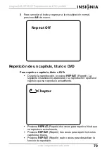 Предварительный просмотр 81 страницы Insignia NS-CPDVD7 User Manual