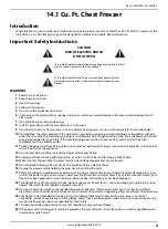 Preview for 3 page of Insignia NS-CZ14WH9 User Manual