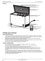 Preview for 6 page of Insignia NS-CZ14WH9 User Manual