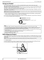 Preview for 8 page of Insignia NS-CZ14WH9 User Manual