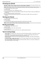 Preview for 10 page of Insignia NS-CZ14WH9 User Manual