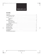 Preview for 2 page of Insignia NS-CZ35WH9 User Manual