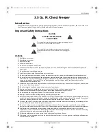 Preview for 3 page of Insignia NS-CZ35WH9 User Manual