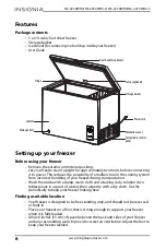 Preview for 6 page of Insignia NS-CZ50WH0 User Manual