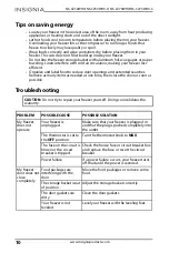 Preview for 10 page of Insignia NS-CZ50WH0 User Manual