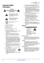 Preview for 4 page of Insignia NS-D150A13 User Manual