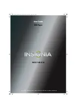 Insignia NS-D160A14 User Manual preview