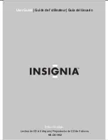 Insignia NS-DA1902 User Manual preview