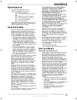 Preview for 19 page of Insignia NS-DA1902 User Manual