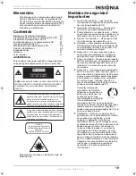 Preview for 21 page of Insignia NS-DA1902 User Manual