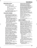 Preview for 29 page of Insignia NS-DA1902 User Manual