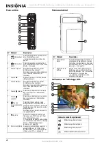 Preview for 6 page of Insignia NS-DCC5HB09 - Camcorder - 720p (French) Manual De L'Utilisateur