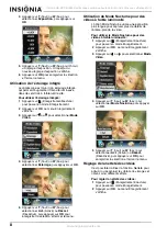 Preview for 10 page of Insignia NS-DCC5HB09 - Camcorder - 720p (French) Manual De L'Utilisateur