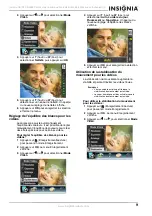 Preview for 11 page of Insignia NS-DCC5HB09 - Camcorder - 720p (French) Manual De L'Utilisateur