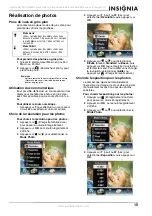 Preview for 17 page of Insignia NS-DCC5HB09 - Camcorder - 720p (French) Manual De L'Utilisateur