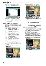 Preview for 20 page of Insignia NS-DCC5HB09 - Camcorder - 720p (French) Manual De L'Utilisateur