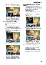 Preview for 21 page of Insignia NS-DCC5HB09 - Camcorder - 720p (French) Manual De L'Utilisateur