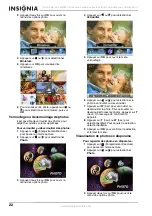 Preview for 24 page of Insignia NS-DCC5HB09 - Camcorder - 720p (French) Manual De L'Utilisateur