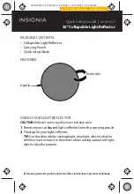 Preview for 1 page of Insignia NS-DCLR32 Quick Setup Manual