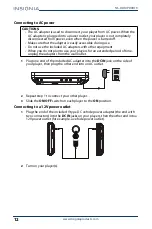 Предварительный просмотр 12 страницы Insignia NS-DD10PDVD19 User Manual