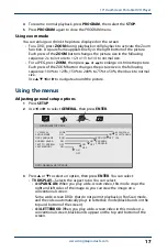 Предварительный просмотр 17 страницы Insignia NS-DD10PDVD19 User Manual