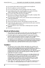 Preview for 4 page of Insignia NS-DH20WH1-C User Manual