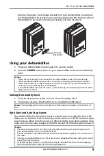 Preview for 9 page of Insignia NS-DH20WH1-C User Manual