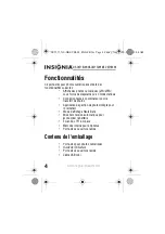 Preview for 6 page of Insignia NS-DKEYBK-09 (French) Manual De L'Utilisateur