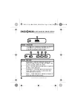 Предварительный просмотр 8 страницы Insignia NS-DKEYBK-09 (French) Manual De L'Utilisateur