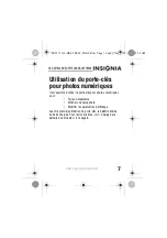 Preview for 9 page of Insignia NS-DKEYBK-09 (French) Manual De L'Utilisateur