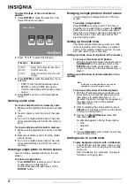 Preview for 6 page of Insignia NS-DPF10 User Manual