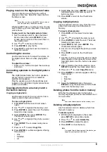 Preview for 7 page of Insignia NS-DPF10 User Manual