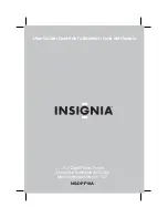 Insignia NS-DPF10A User Manual preview