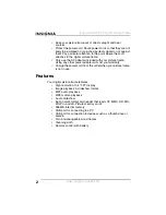 Preview for 4 page of Insignia NS-DPF10A User Manual