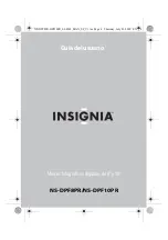 Preview for 1 page of Insignia NS-DPF10PR (Spanish) Guía Del Usuario