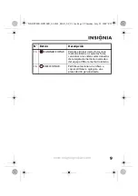 Preview for 11 page of Insignia NS-DPF10PR (Spanish) Guía Del Usuario