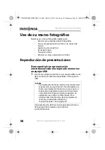 Preview for 16 page of Insignia NS-DPF10PR (Spanish) Guía Del Usuario