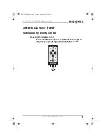 Preview for 9 page of Insignia NS-DPF10WA-09 User Manual