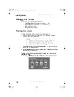 Preview for 12 page of Insignia NS-DPF10WA-09 User Manual