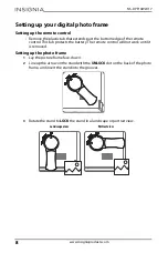 Preview for 8 page of Insignia NS-DPF10WW-17 User Manual