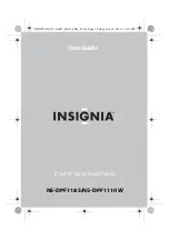 Insignia NS-DPF110S User Manual preview