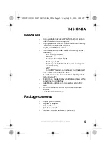 Preview for 5 page of Insignia NS-DPF110S User Manual